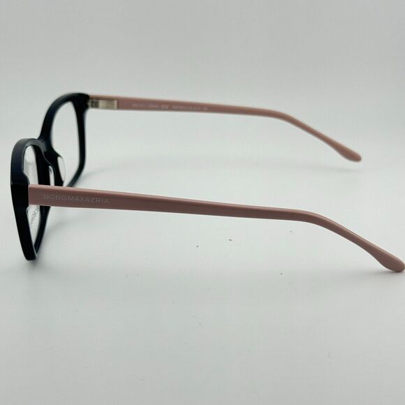 BCBGMAXAZRIA MERISSA Black 53/16/140 Eyeglass Frame Designer NWOT H12741 - Picture 2 of 7